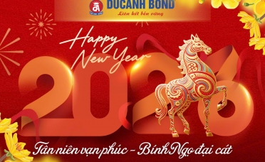 DUCANH BOND CHÚC MỪNG NĂM MỚI 2026